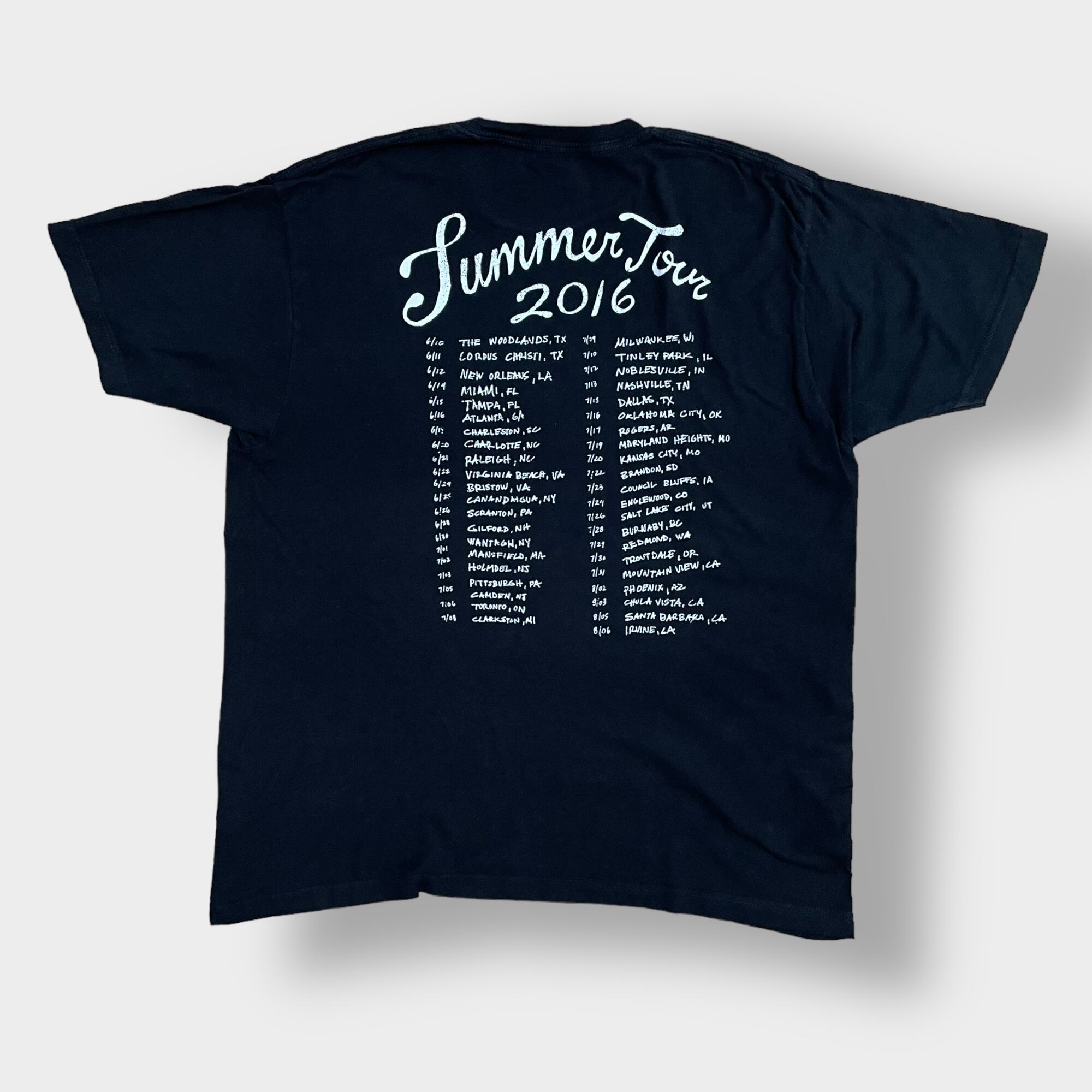 3*2様 vintage ジャイアント ウィーザー weezer バンド Tシャ 3*2様 vintage ジャイアント ウィーザー weezer バンド Tシャ 2001年