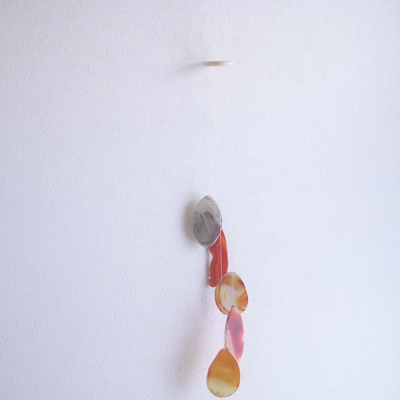 Orange Pekoe - アゲートヒーリングチャイム / Agate Sun Catcher Wind Chime 518