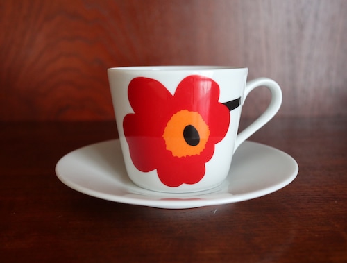 marimekko  UNIKKO コーヒーカップ＆ソーサー