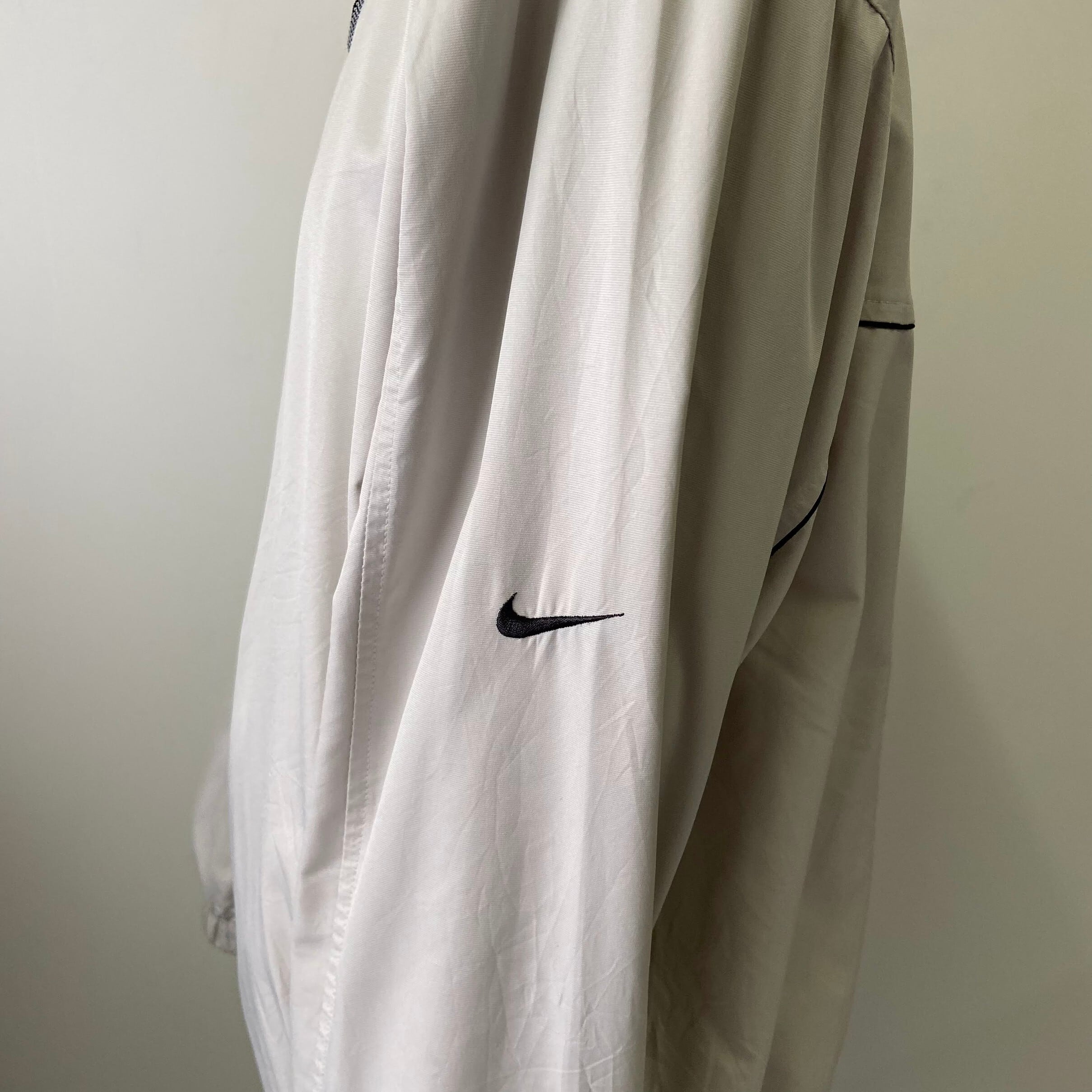 NIKE GOLF ナイキ ゴルフ スウォッシュ ワンポイントロゴ刺繍 Vネック