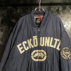 ECKO UNLITD　Quilting Nylon Stadium Jumper