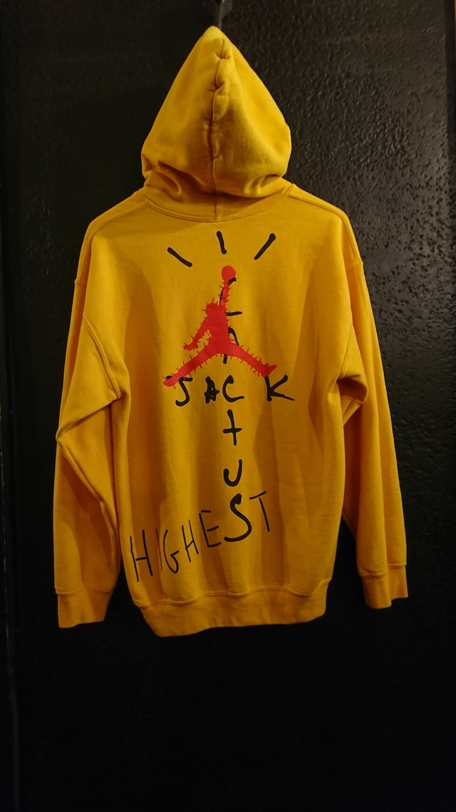 NIKE × Travis Scott Cactus Jack SWEAT SHIRT