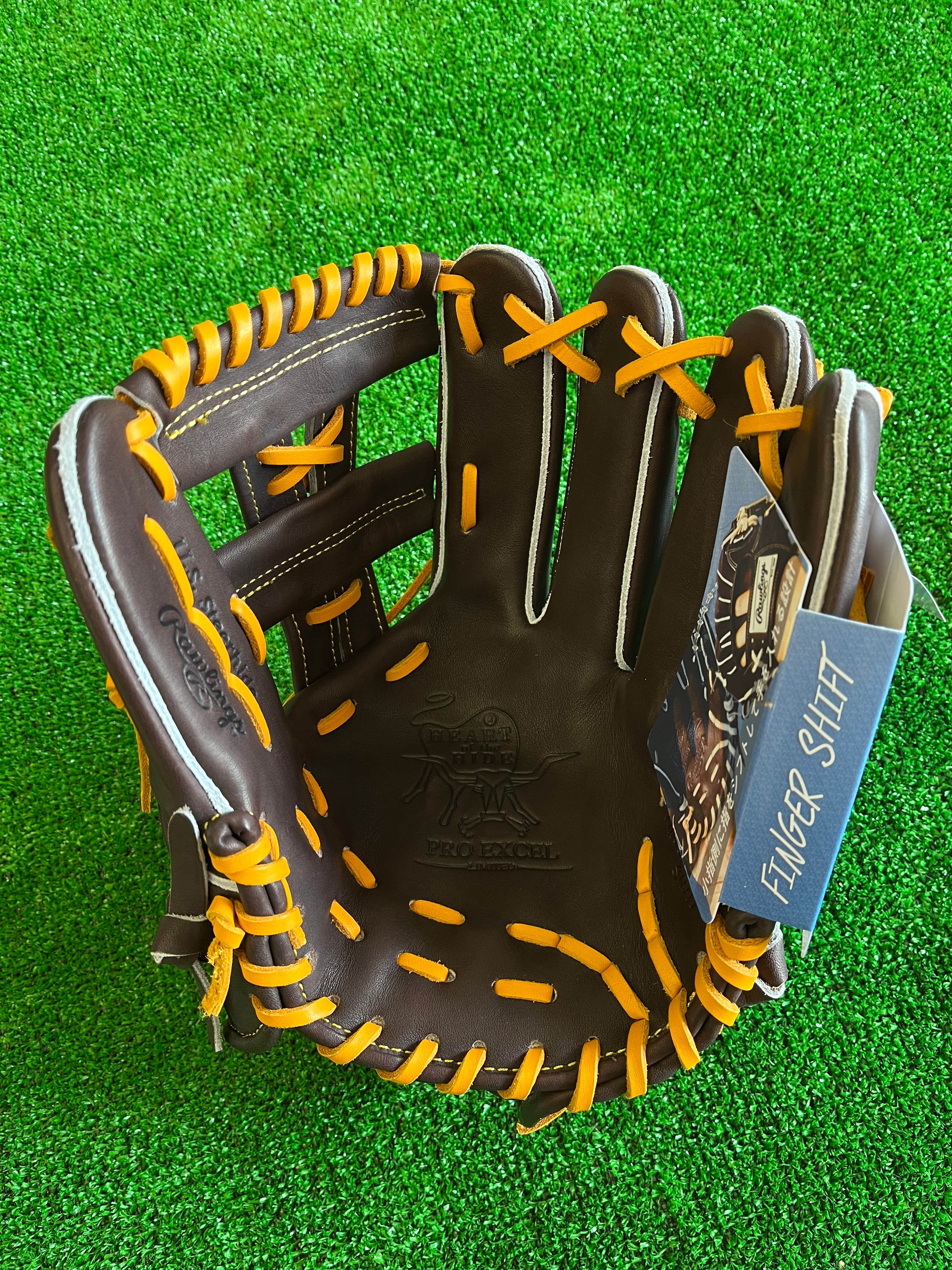 軟式用】ローリングス HOH® PRO EXCEL –FS Style- 内野手用グラブ