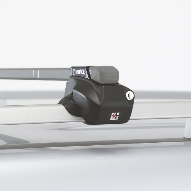 カーメイト(CARMATE) inno イノー ルーフキャリア スクエアベース 四角いバー用 取り付けパーツ ルーフレール用 INFR