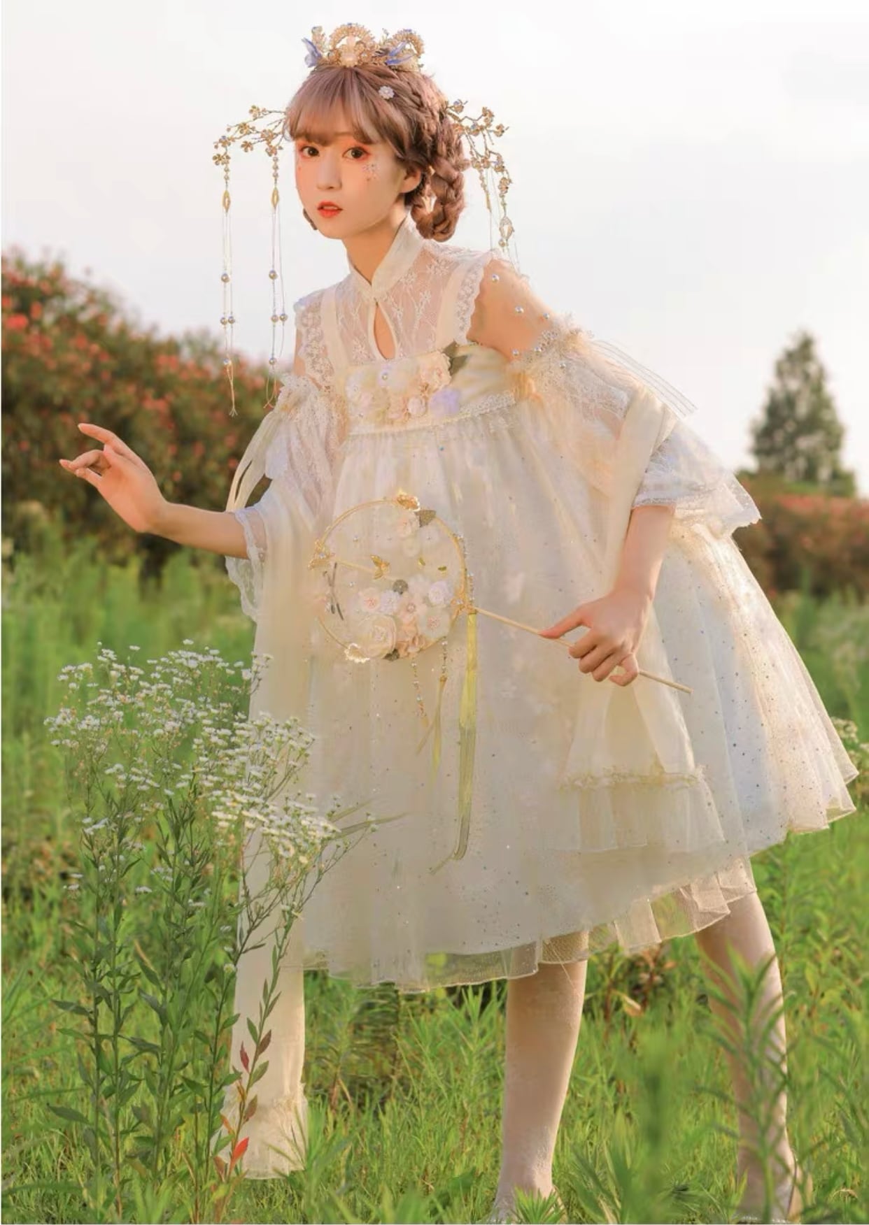 ロイヤルメルヘンロリータ品田園日常少女OP森系 ロイヤルメルヘンロリータ品田園日常少女OP森系