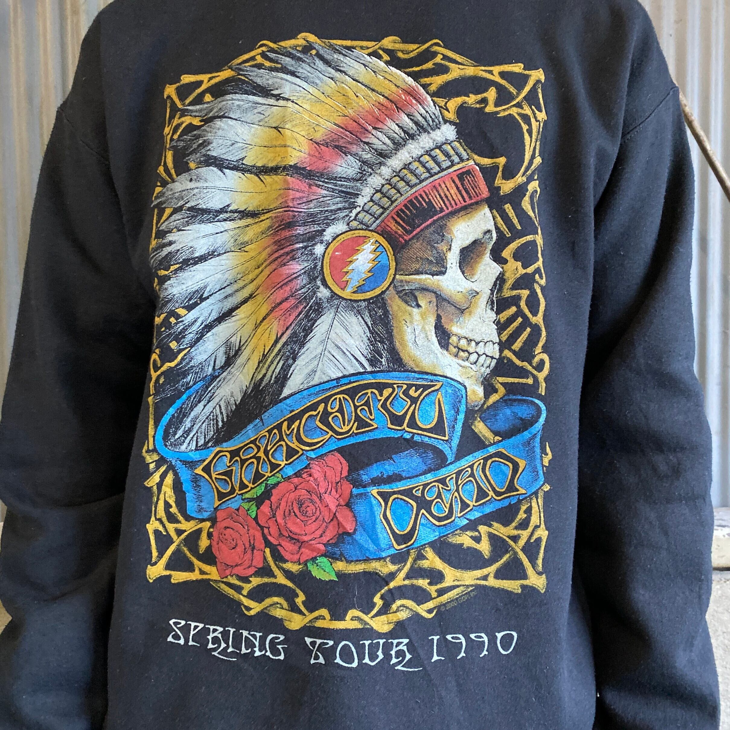 00年 GRATEFUL DEAD グレイトフルデッド バンドスウェット メンズM