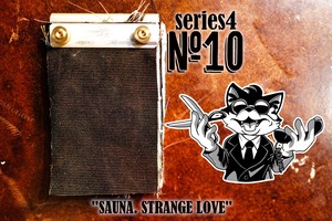 series4"SAUNA. STRANG ELOVE"#10【サウナハットとマットのSET】