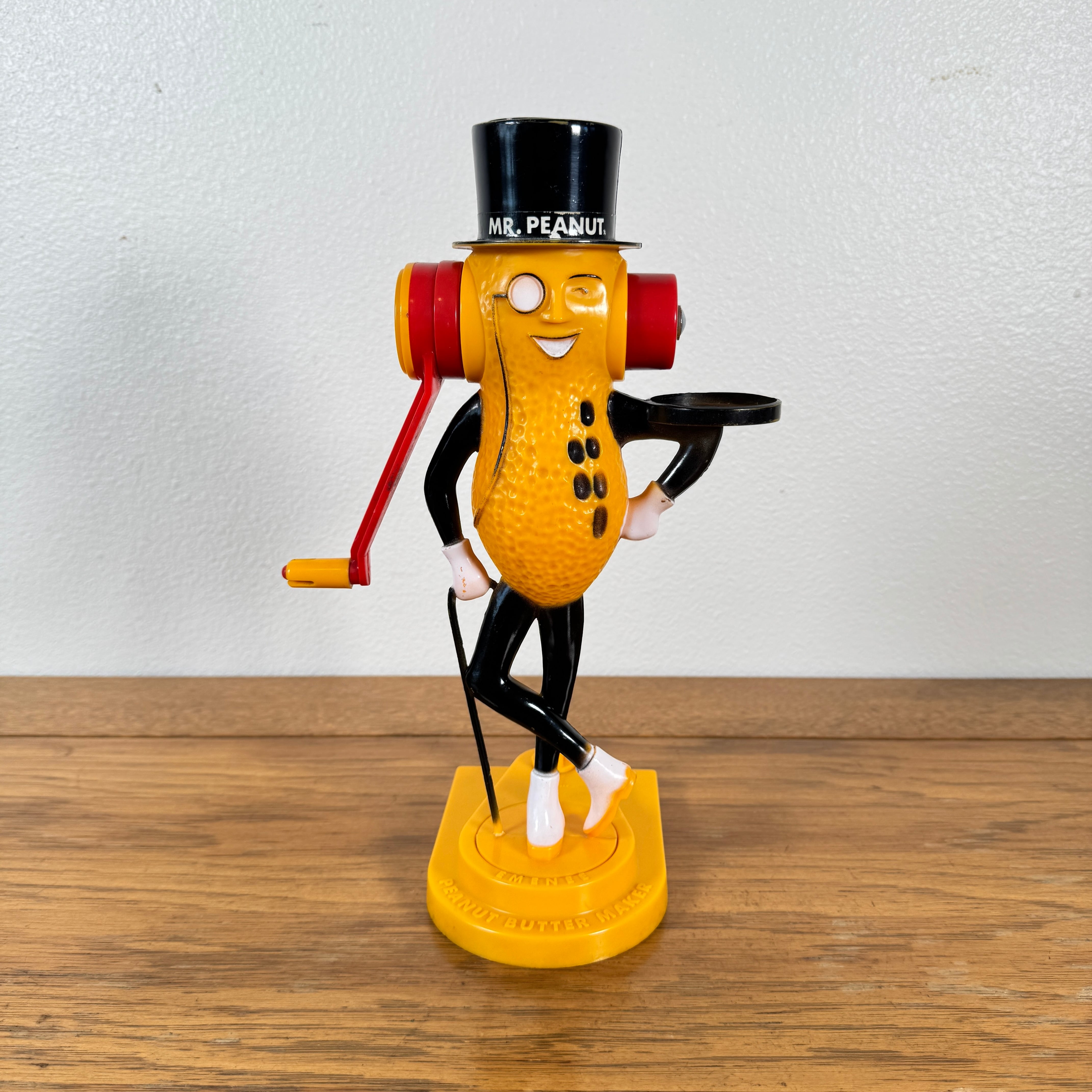 1628 ビンテージ Mr.Peanut ピーナッツバターミキサー オブジェ