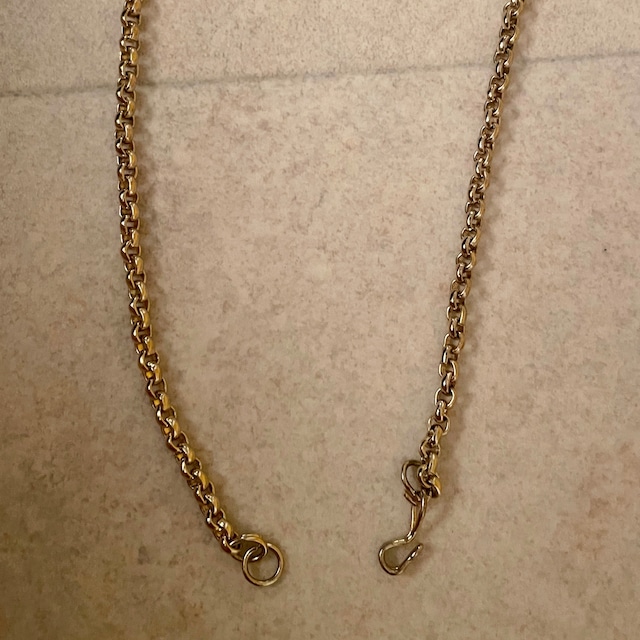 gold volume necklace