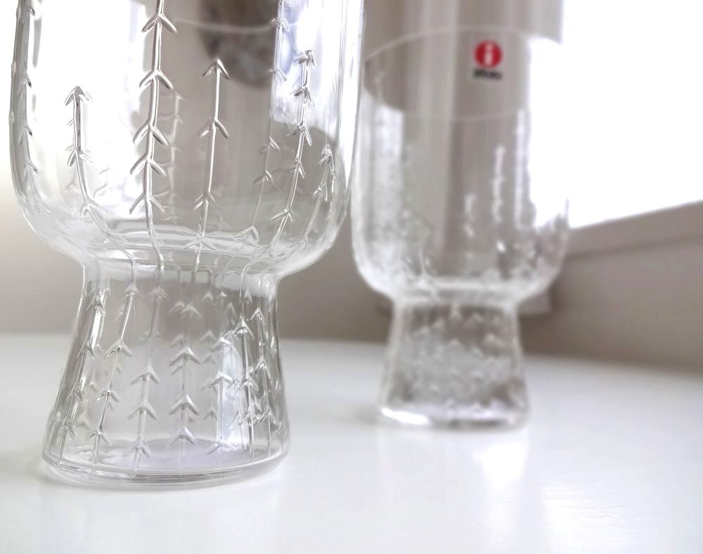 iittala / イッタラ Sarjaton / サルヤトン ペア グラス clear iittala / イッタラ Sarjaton / サルヤトン ペア グラス clear