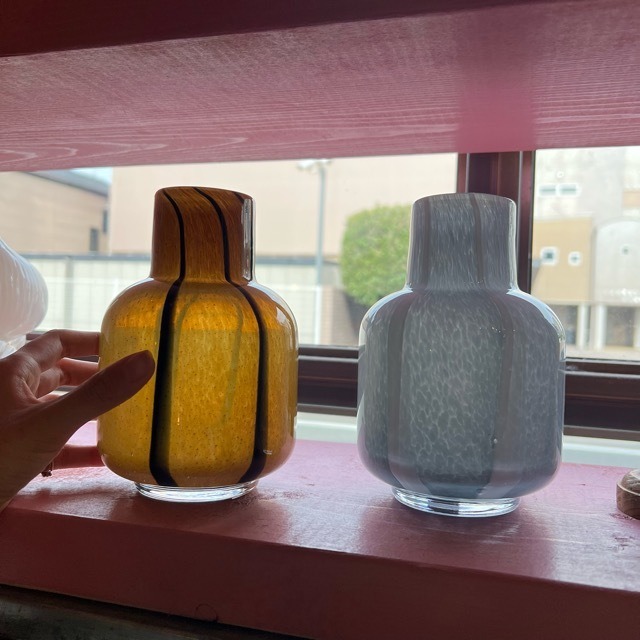 DULTON LINEA VASE  2Color ダルトン　フラワーベース　花瓶　flowervase 　花 フラワー  flower