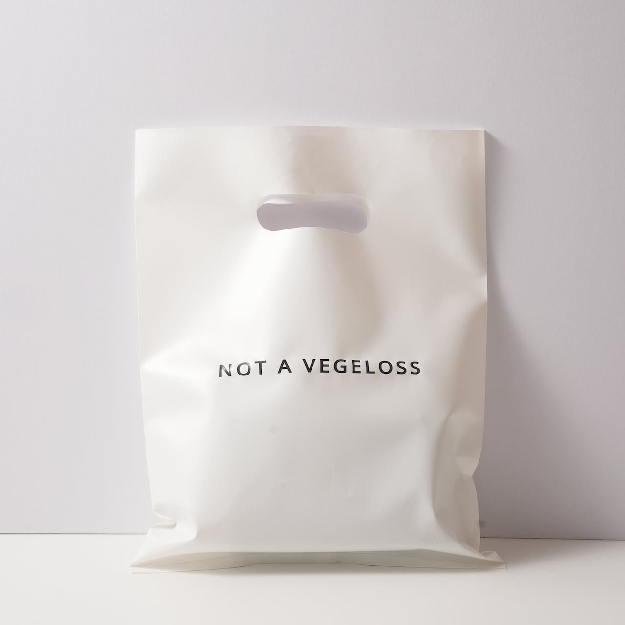 マチ無し手提げ袋(ポリエチレン) 220x290 mm