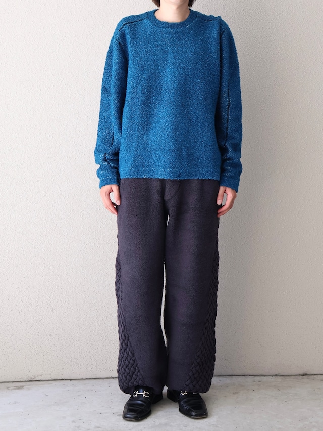 【ISA BOULDER】WOVENSIDE TROUSERS/slate