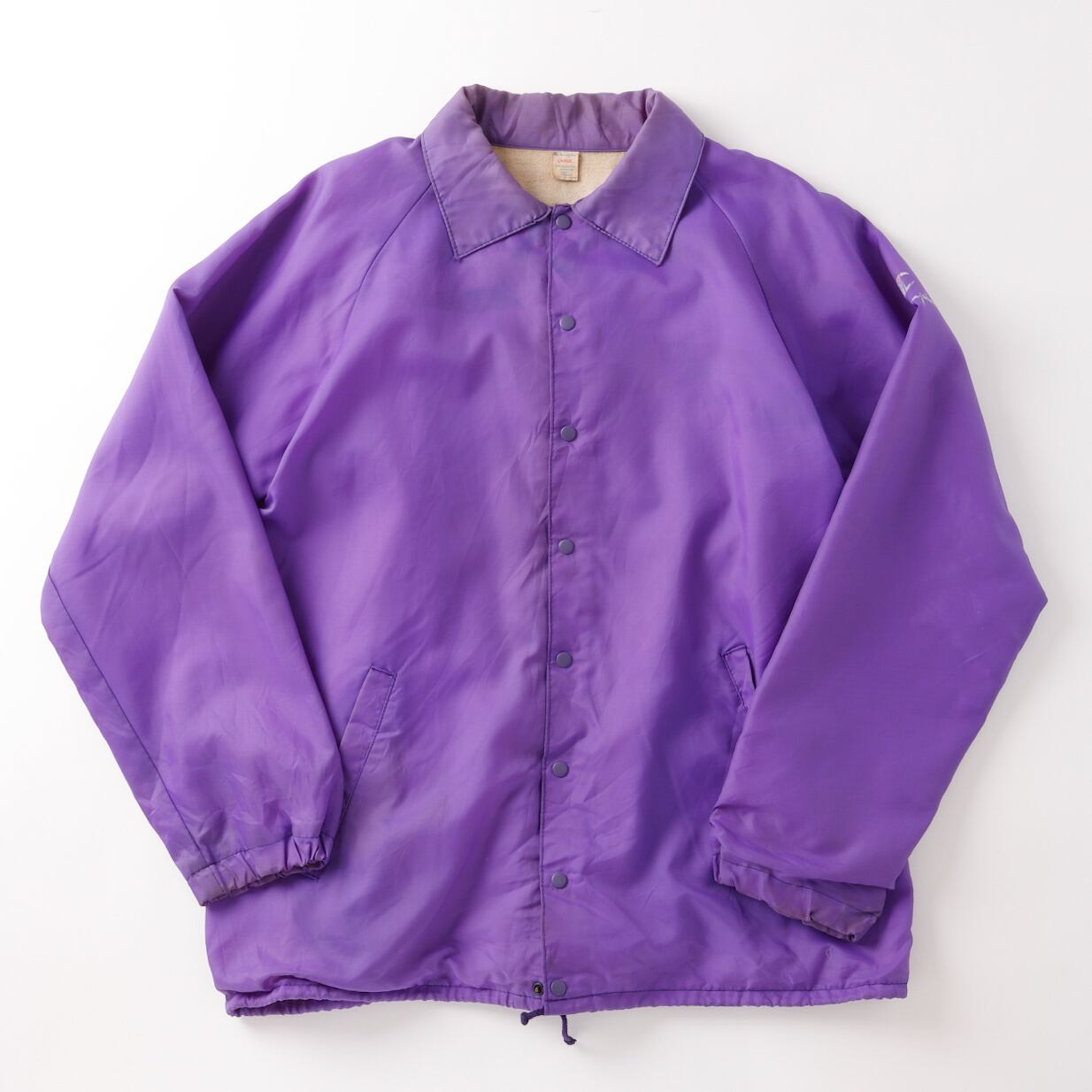 希少】70s Euro Champion Vintage coach jacket nylon blouson made in 