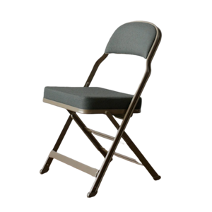 FULL CUSHION FOLDING CHAIR-MOSS-/クラリン/折りたたみチェアー