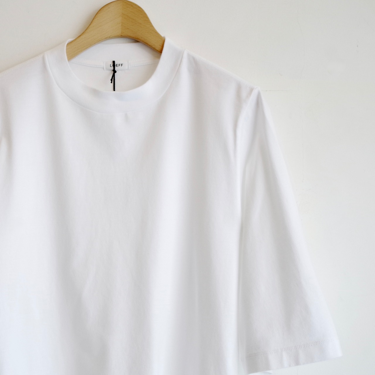 LOEFF Women's Suvin Cotton S/S Tee