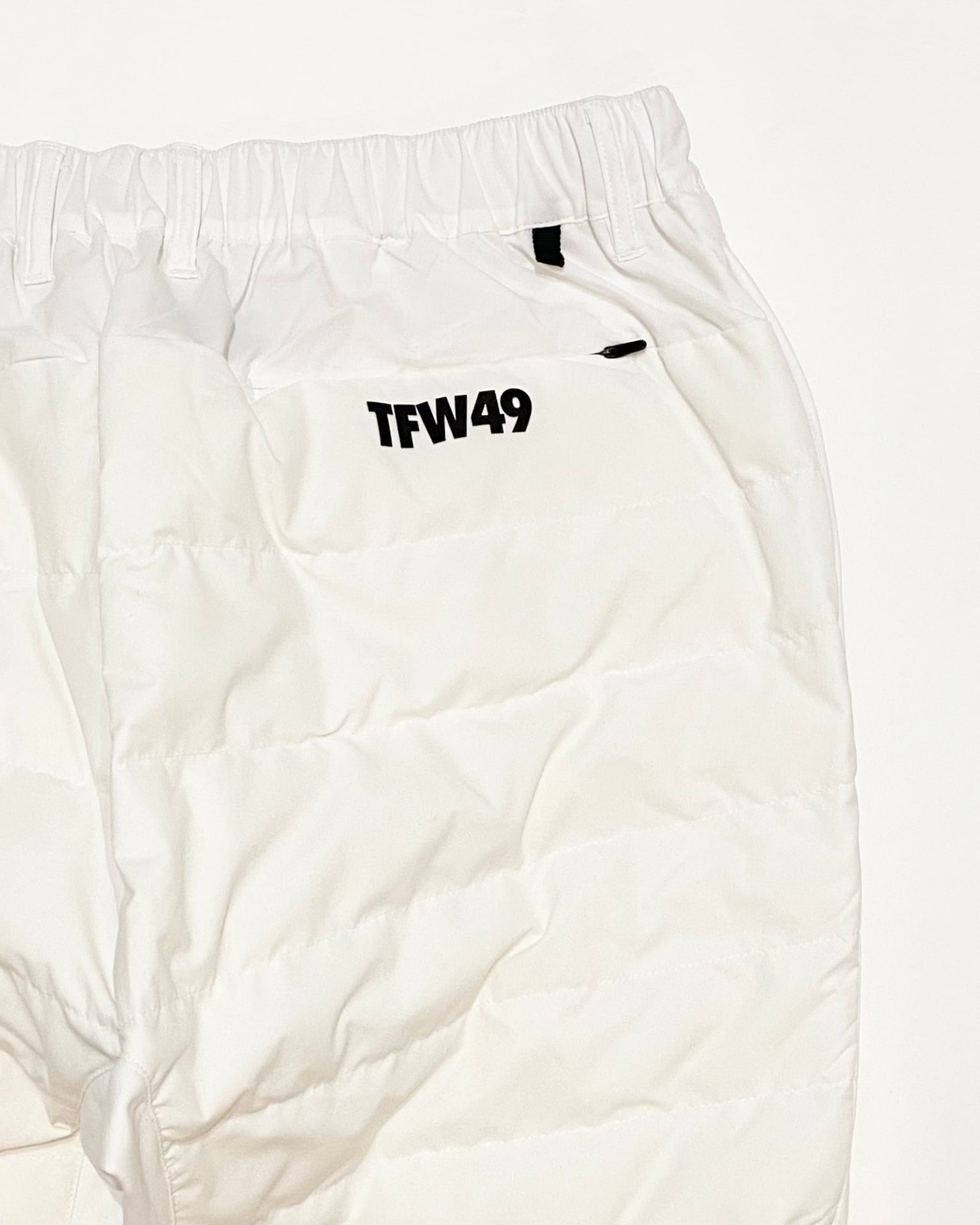 TFW49】《MEN'S》SHIELD WARMER PANTS (WHITE) | Sandy GOLF