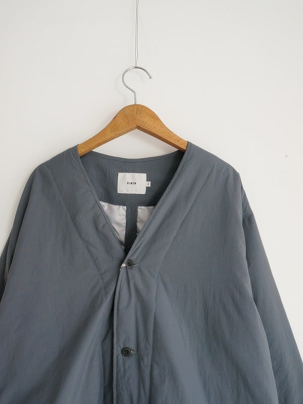 RINEN ナイロンタフタ ポータブルカーディガン（MEN） | Fimpen+Nul