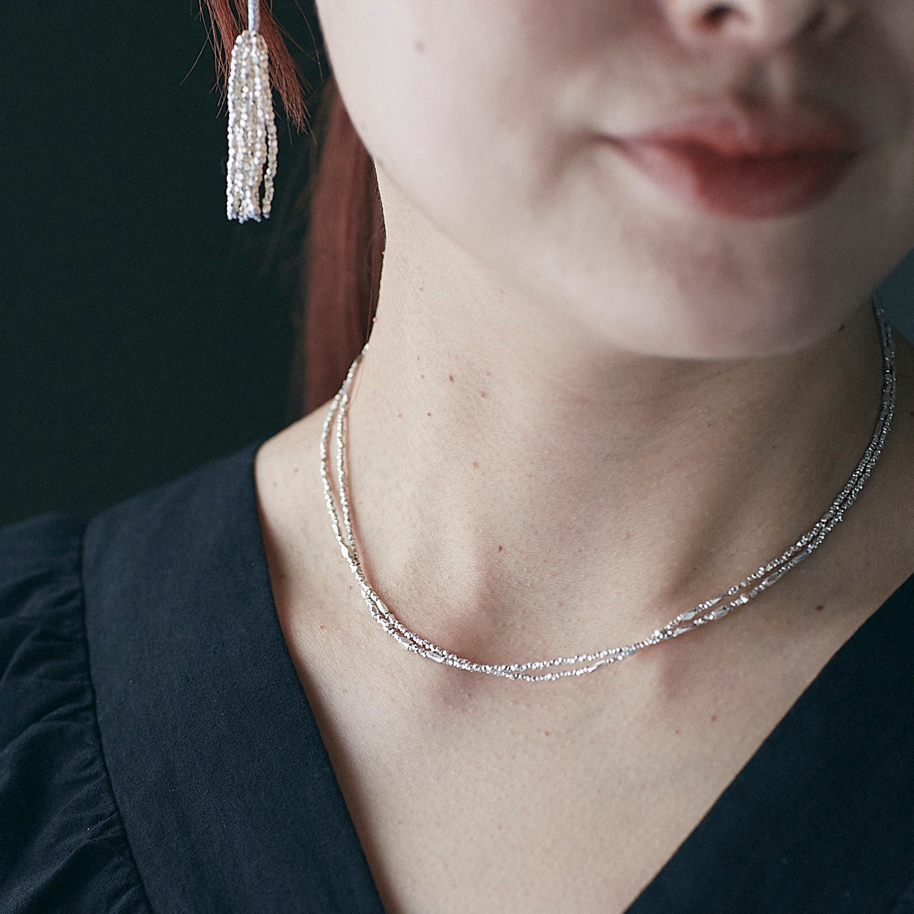 peau (L) ネックレス