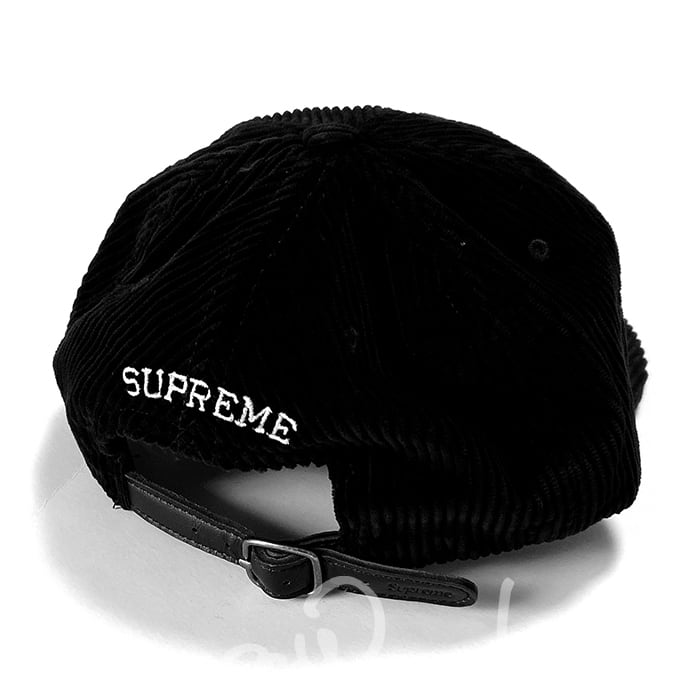 Supreme シュプリーム CORDUROY S LOGO 6-PANEL FW23 メンズ