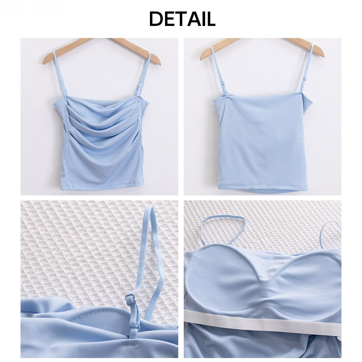 カップ付き キャミソール ギャザー レディース 春夏 韓国 インナー きれいめ 大人 カジュアル おしゃれ シンプル ストレッチ 伸縮性 ブラキャミ ノンワイヤー 薄手 大人可愛い 大人女子