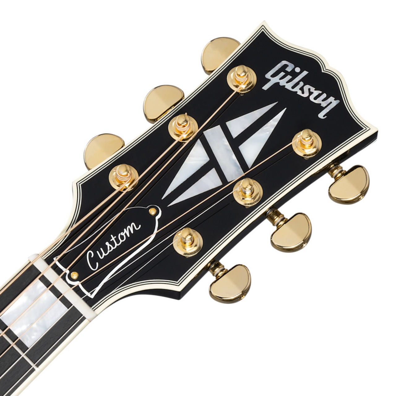 Gibson Hummingbird Custom (Ebony) [LR Baggs プリアンプ搭載エレアコ仕様]