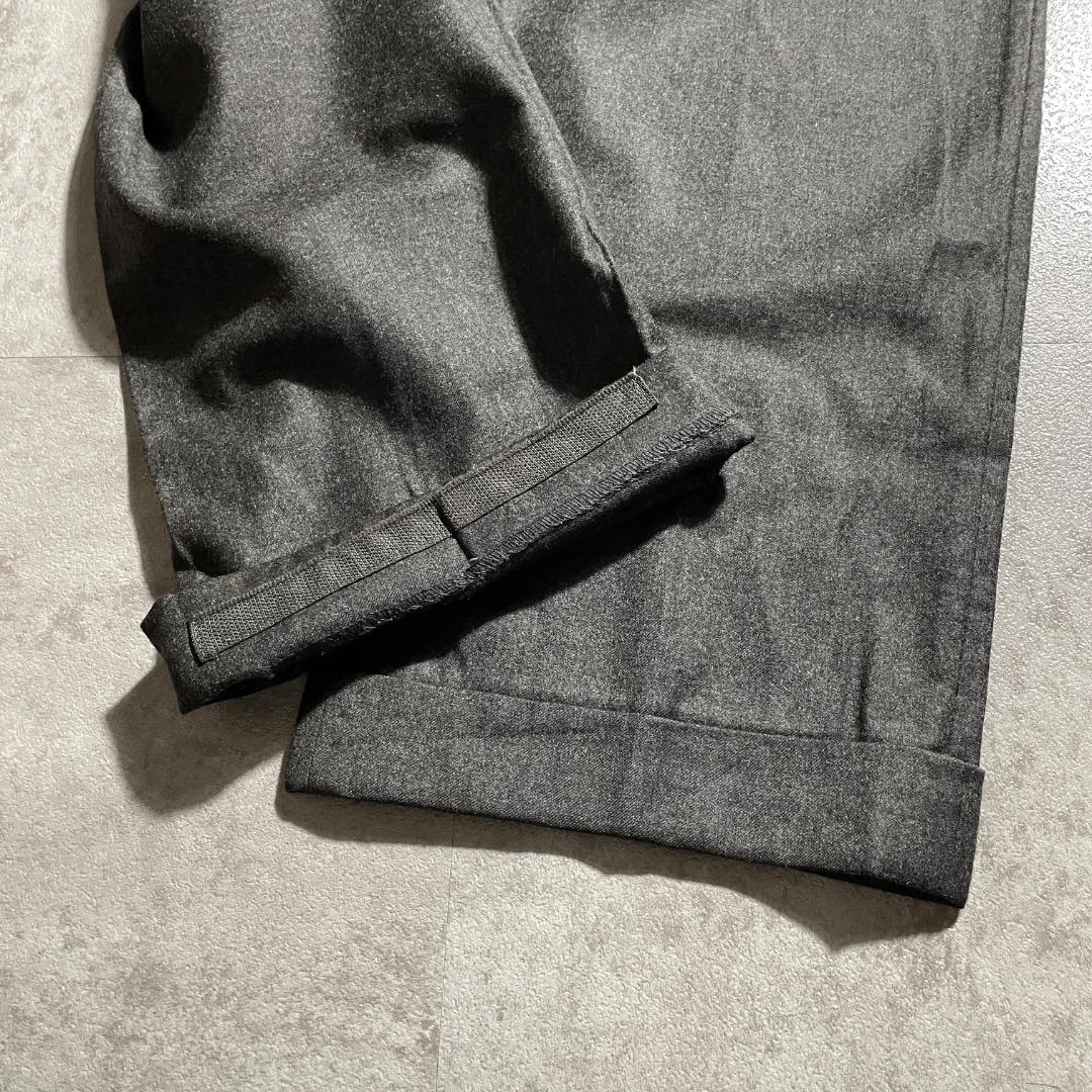 90s Givenchy ウールグレースラックス 無地 日本製 【W31】 | ib2