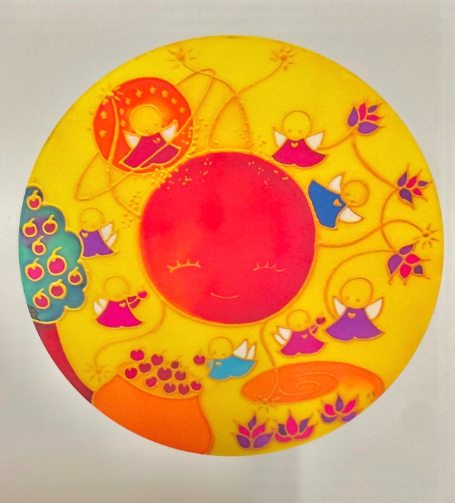 15) 宇宙からの癒し❣️マウントシャスタ「スピリチュアル・エナジー」アート小型「We are Sunshine」
