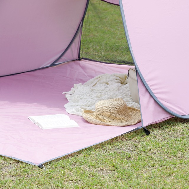 ルームアンドホーム テント ミニ ワンタッチ M Camp ピンク Roomnhome Japan Official Shop