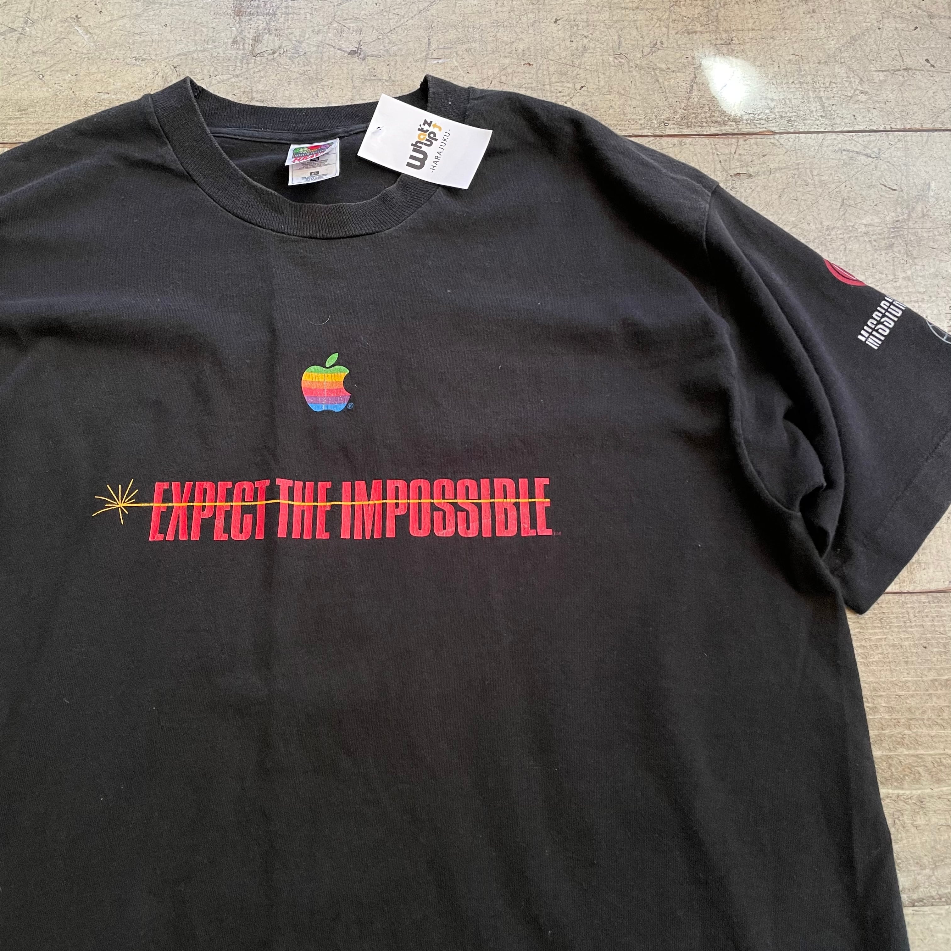 【希少】ミッション インポッシブル Apple プロモ Tシャツ 企業 指紋