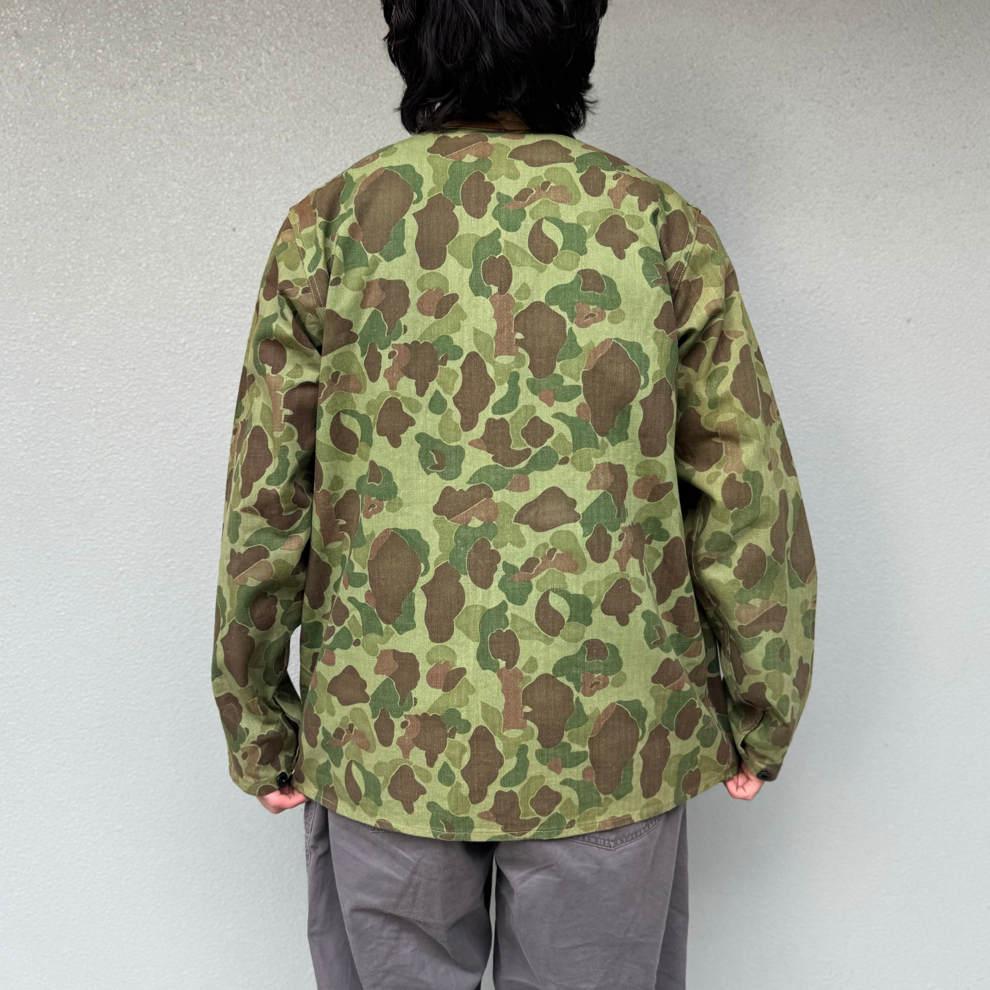 Dead Stock!!】40's U.S.M.C P-44 DuckHunter Kamo HBT Jacket | spike osu