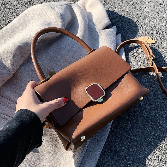 オータムウィンター 秋物 冬物 スクウェア メッセンジャーバッグ 手作りハンドバック54154183284