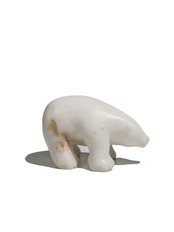 Polar bear Stone carving souvenirs