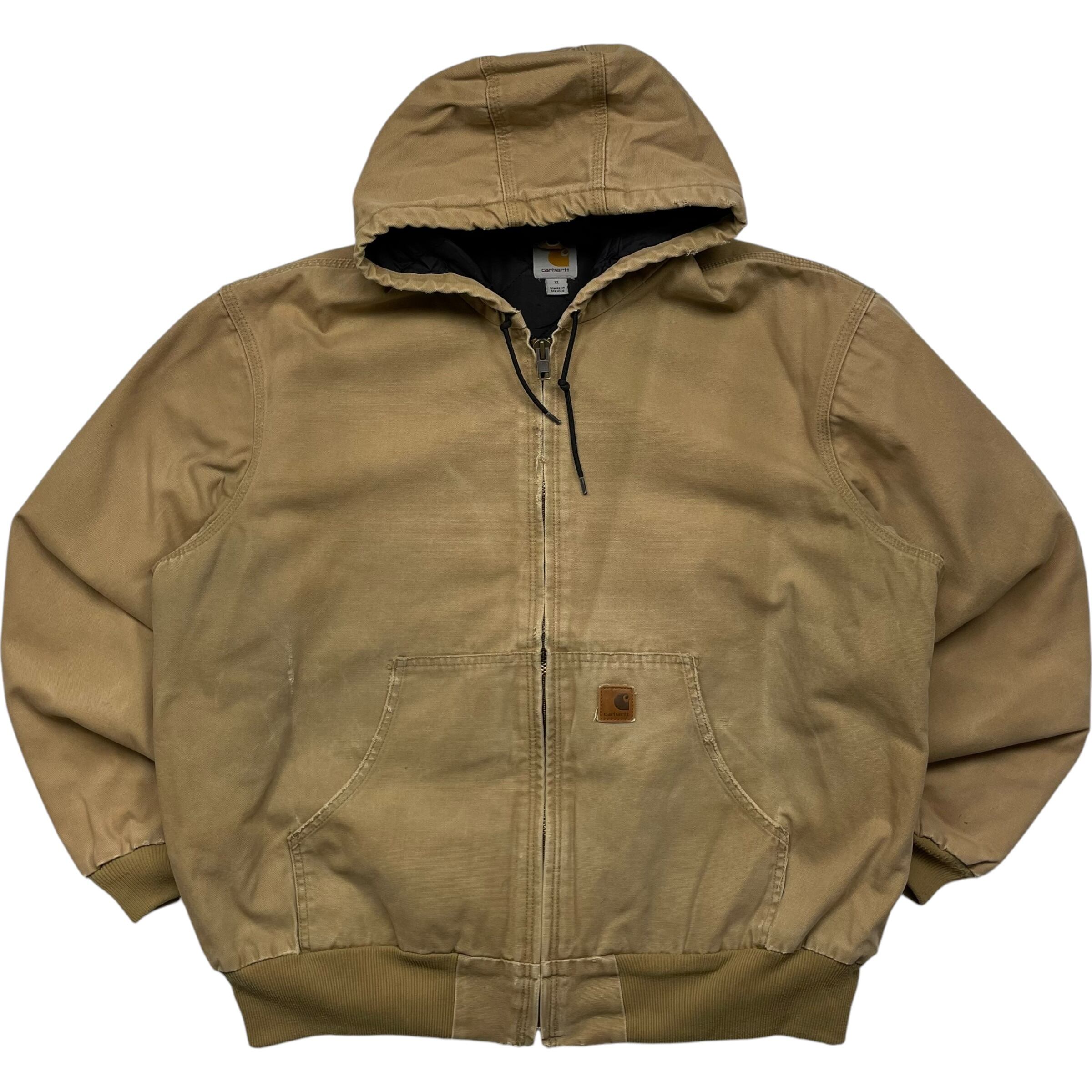 《XL》 Carhartt カーハート アクティブジャケット ダックジャケット ブラウン no.4459