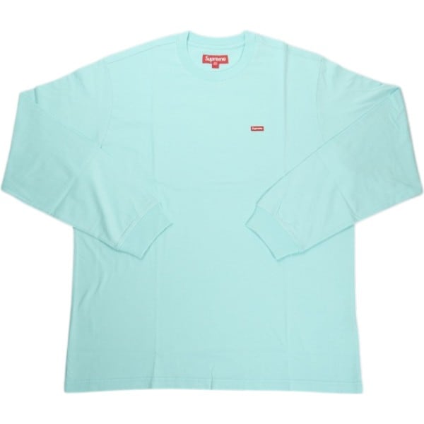 Size【M】 SUPREME シュプリーム 26SS Small Box L/S Tee Cyan ロンT