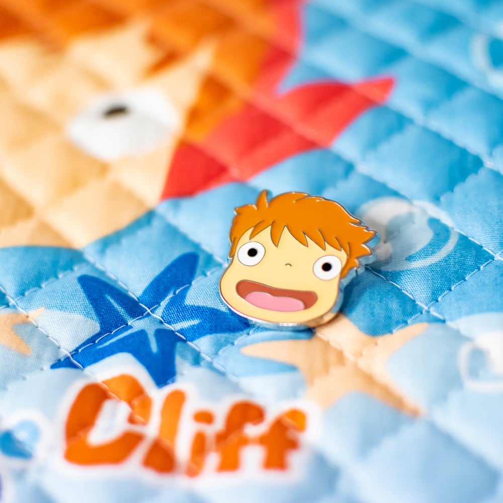 崖の上のポニョ ピンズ（ポニョ SP-08/6255） | すすのこ商店｜ジブリ