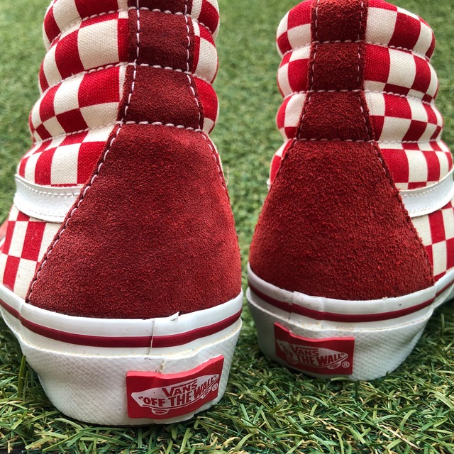 旧タグ! VANS SK8-HI ヴァンズ スケート ハイ HA834 | reshoe