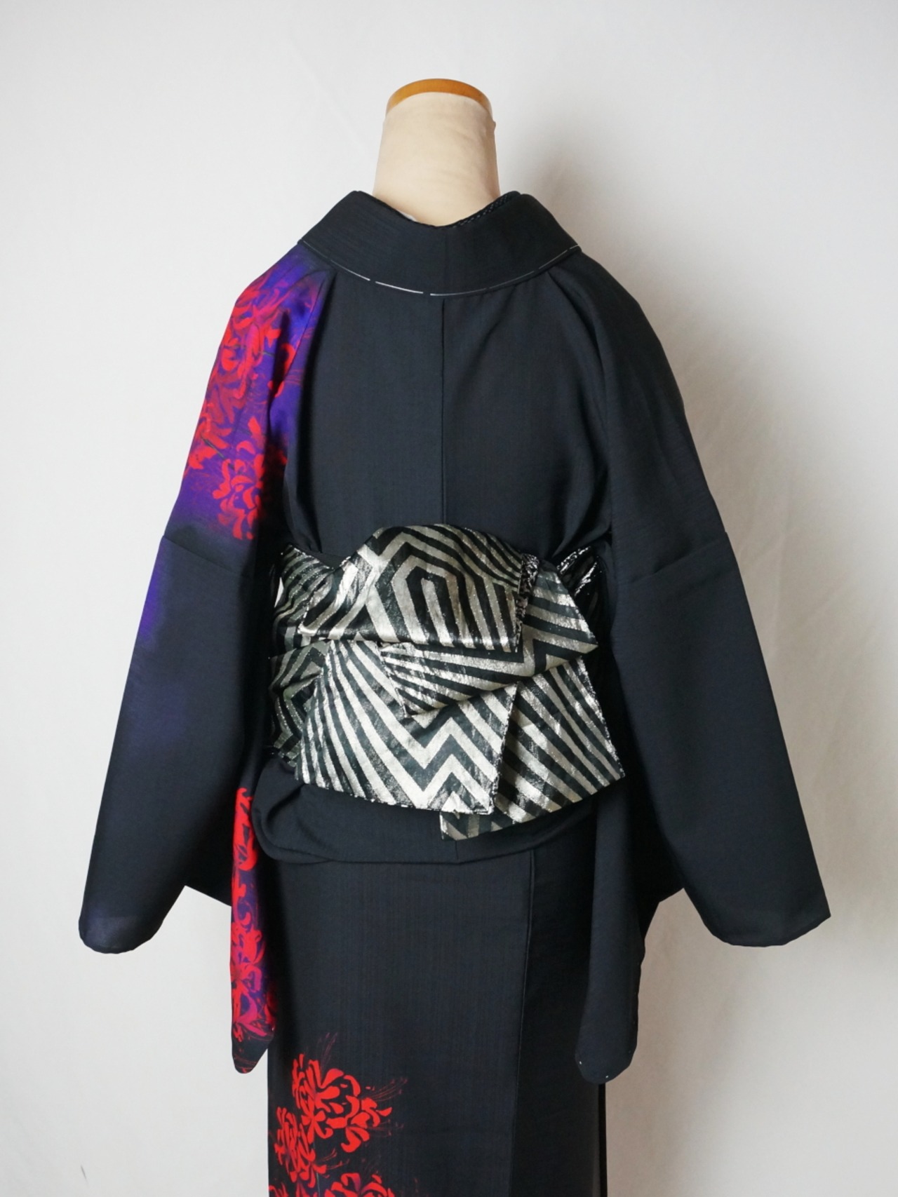 【受注商品】RumiRockセオαゆかた「曼珠沙華」　[A770]