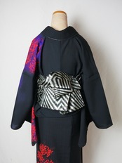 【受注商品】RumiRockセオαゆかた「曼珠沙華」　[A770]