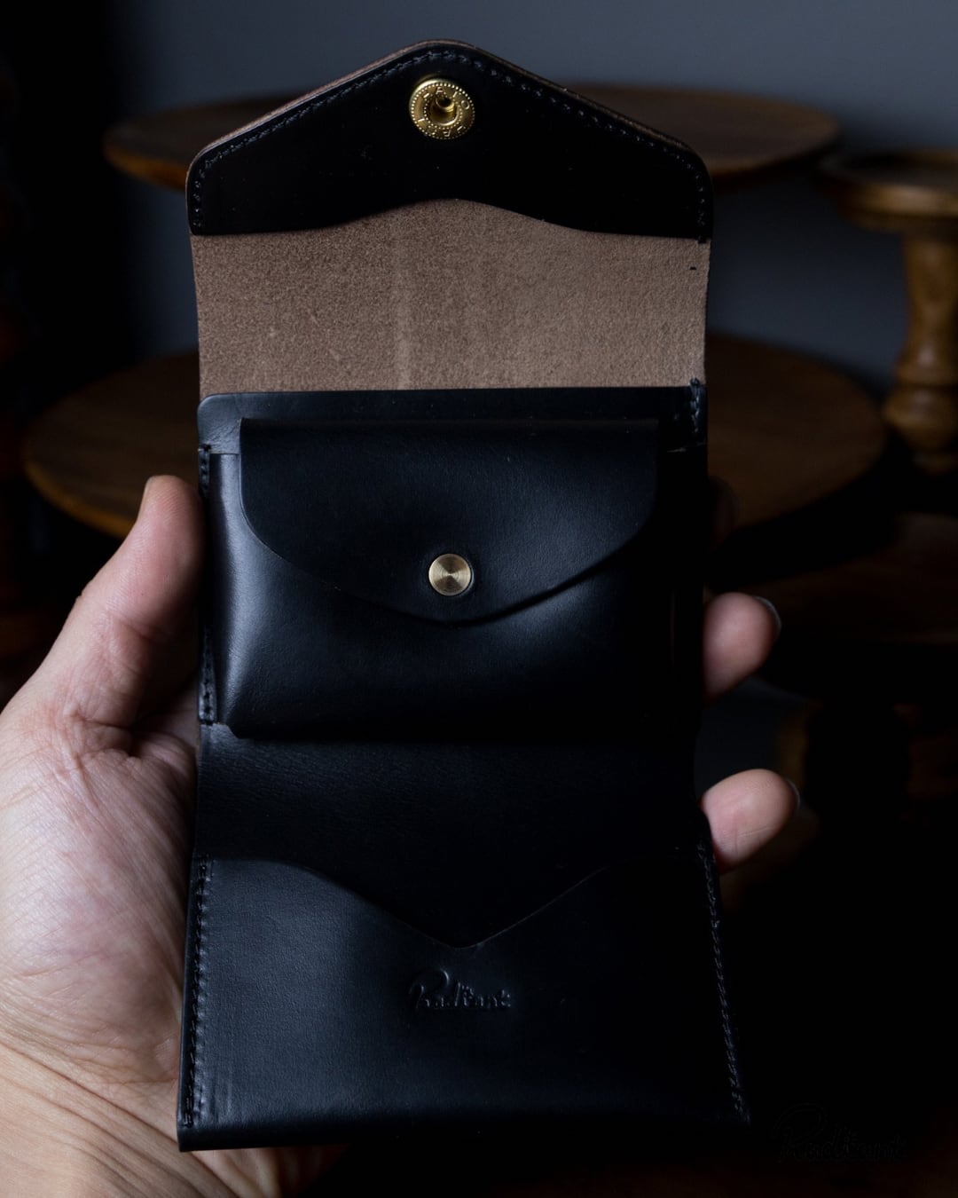 mini wallet / クロムエクセル【数量限定】 | radiant leatherworks