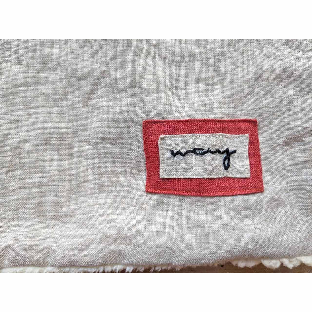 カフェマット　リネン　　94 ハンドメイド ＿Way collection＿ 】＊オリジナルグッズ＊ふわもこカフェマット