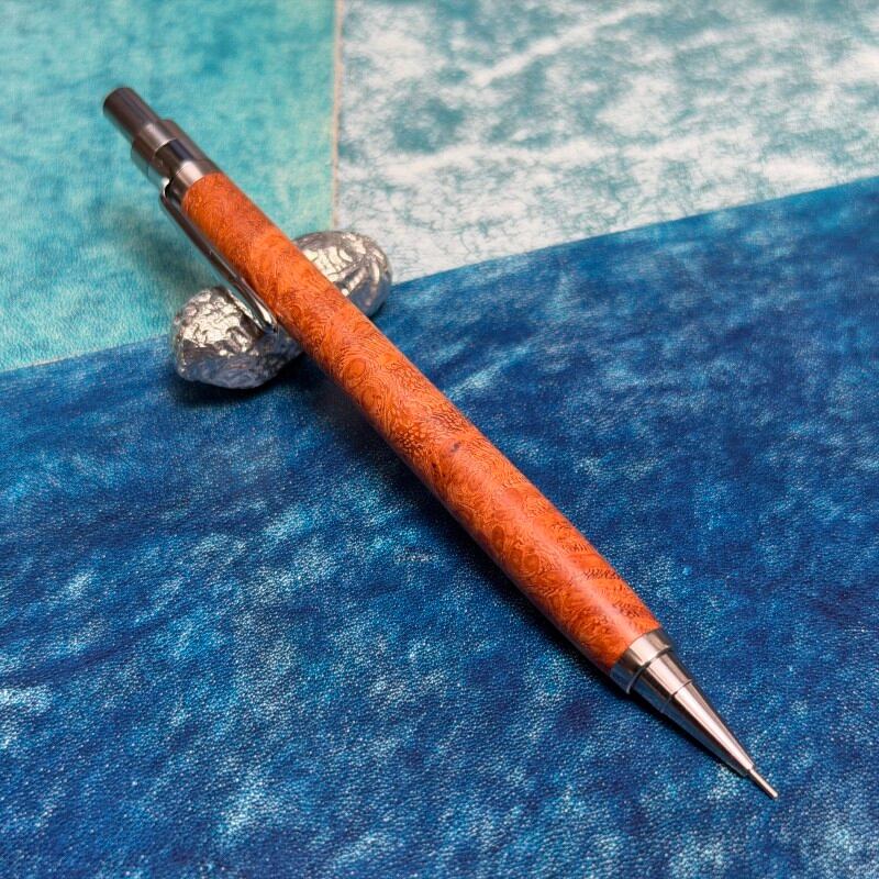 04760 花梨瘤 DM-1 シャープペンシル 0.5mm | クラフト工房 Steef&Co.