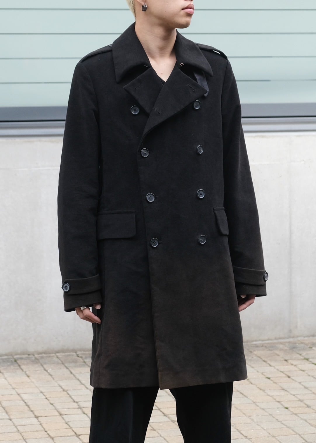 MIU MIU 06AW moleskin pilot coat | CETTEN