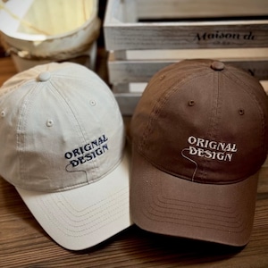 オリジナルクラフトキャップ J0182