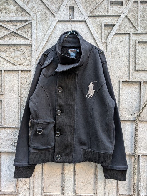 "RALPH LAUREN" cotton cargo jacket