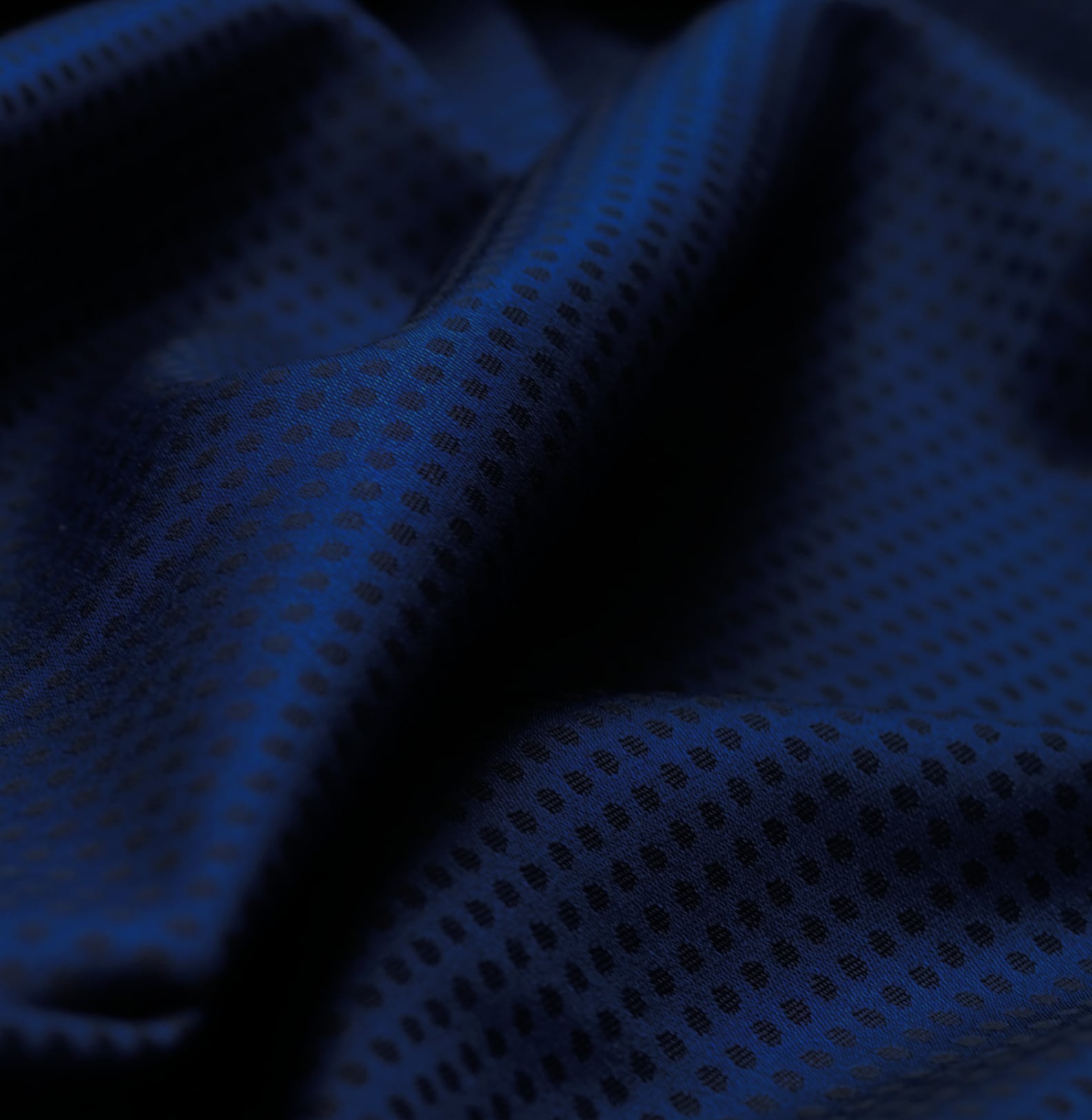 水玉＊ジャガード生地-綿100％日本製・6957 | Shalt シャルト (シャツ