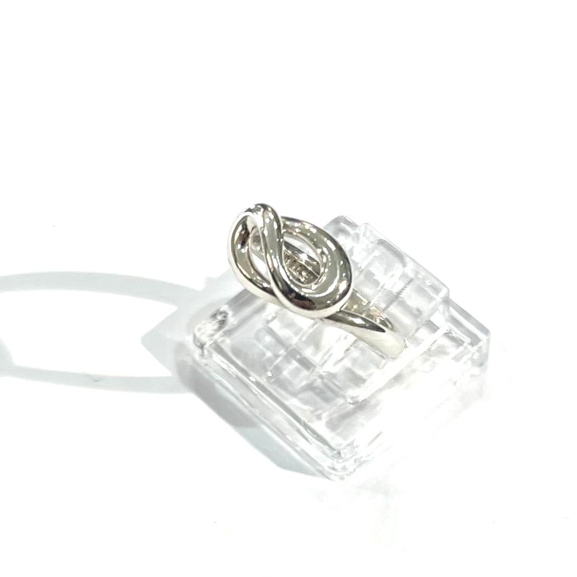 TIFFANY&CO.】【11.5号】2706 波のような美しい曲線美。オープン