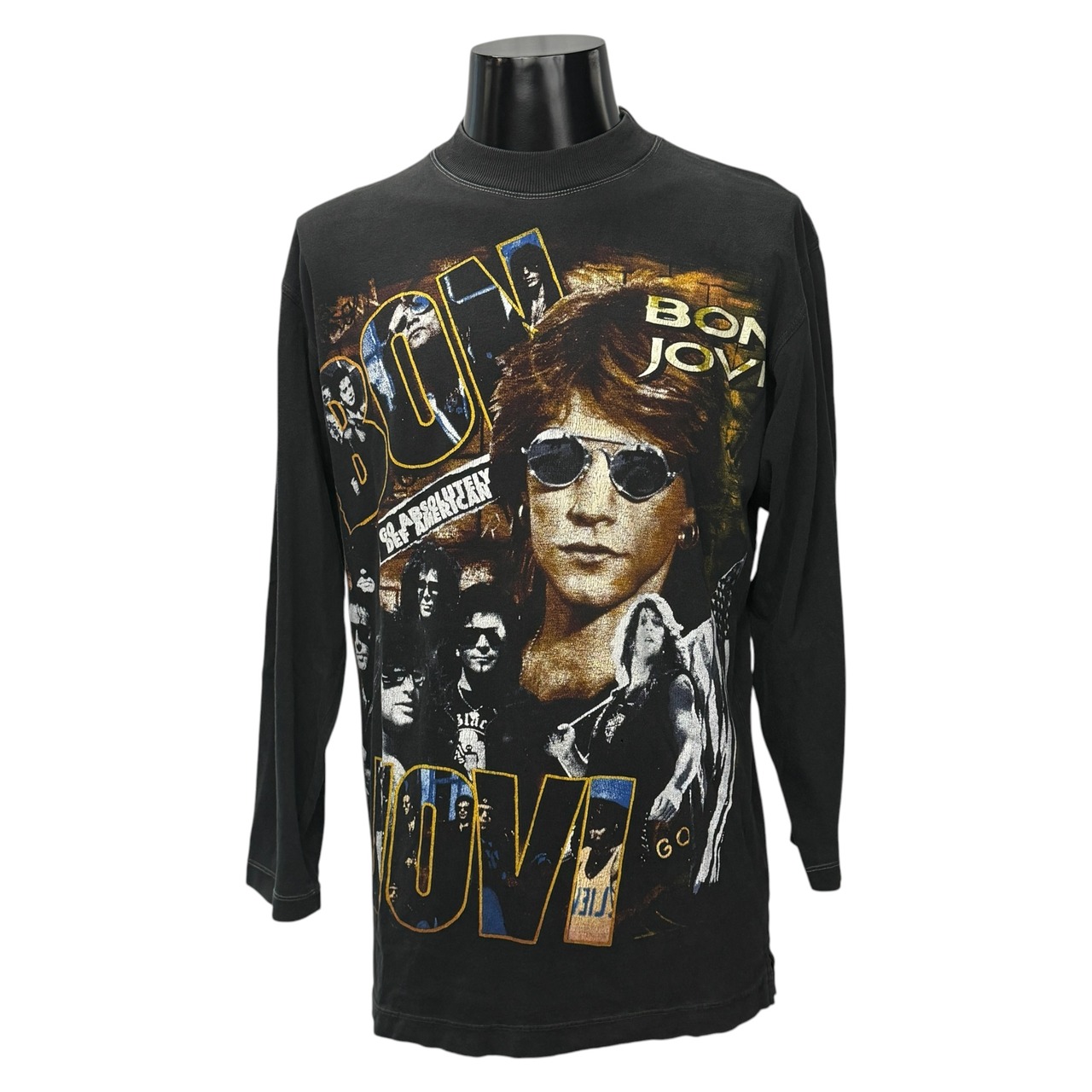 【BON JOVI】ボン・ジョヴィ Vintage ロングスリーブ Tシャツ