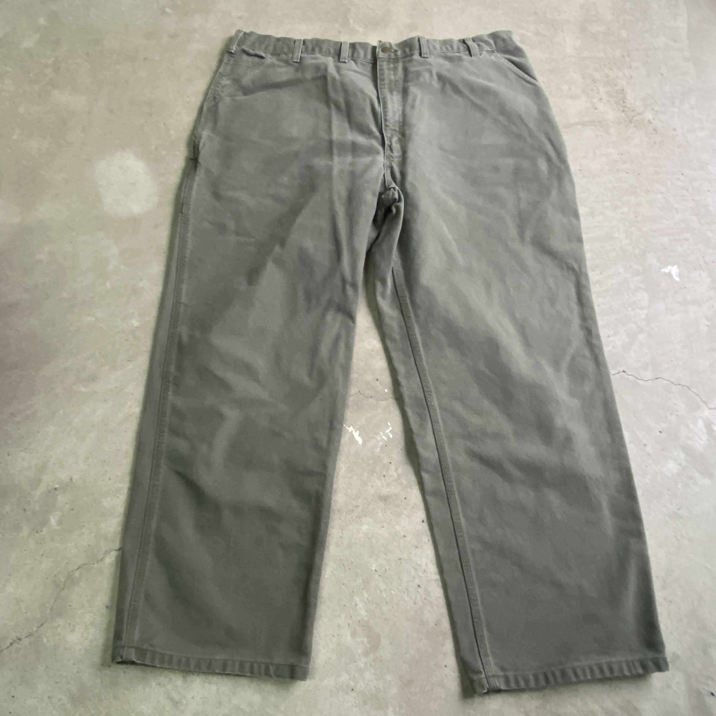 スーパービッグサイズ Carhartt カーハート ダック地 ワーク