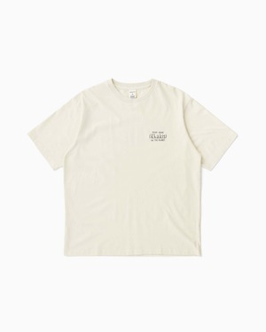 [Khakis] T.W Drawing S/S Tee Ivory 正規品 韓国ブランド 韓国ファッション 韓国代行 カーキス 日本 店舗 (Khakis)